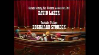 the muppet show ending credits